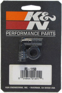 K&N Vent Kit 90 Deg 1/2in flg W/Grmt