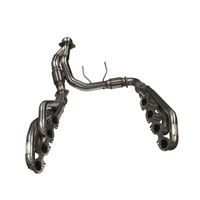 Kooks 21-23 Ford F150 Coyote V8 5.0L 1-3/4in SS Header w/ GREEN Catted Connection Pipe