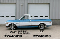 Ridetech 63-72 Chevy C10 Big Block StreetGRIP Front Coil Springs Pair