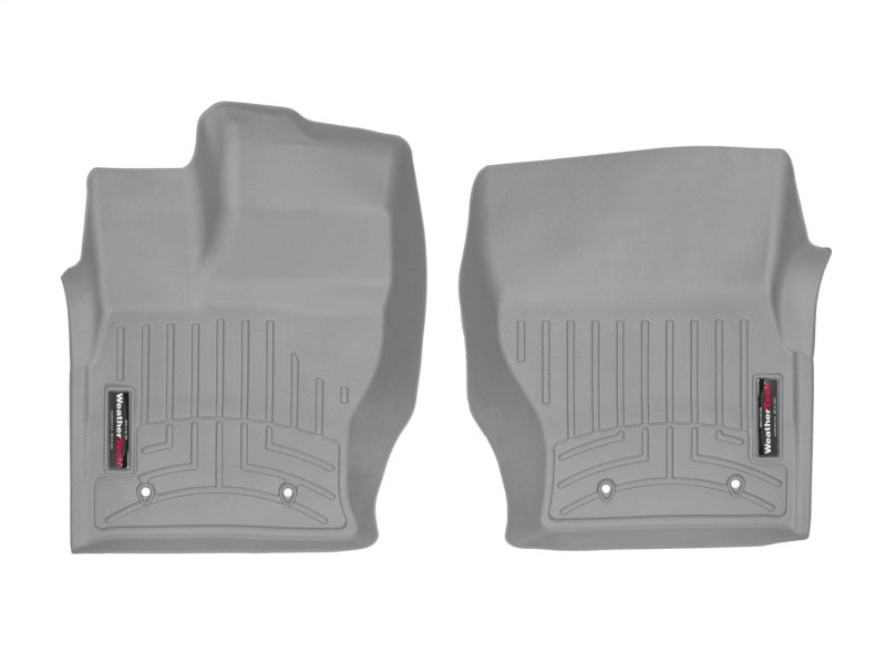 WeatherTech 13+ Land Rover Range Rover Front FloorLiner - Grey