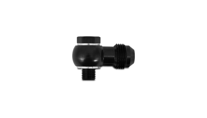 Vibrant -8AN Male Banjo Fitting 10mm x 1.5 Metric Aluminum + 2 Washers