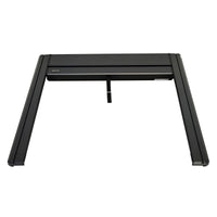 Westin 16-23 Toyota Tacoma 5ft 5in Bed Manual Retractable Tonneau Cover - Black