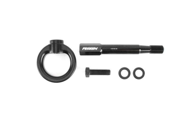 PERRIN 22-26 Toyota GR86 Tow Hook Kit (Front) - Black