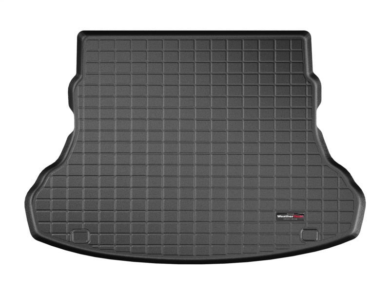WeatherTech 2018+ Hyundai Accent Cargo Liners - Black