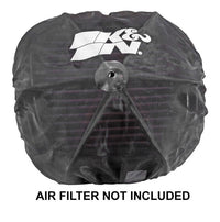 K&N Drycharger Wrap Black 197mm L 164mm W 37mm H
