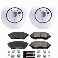 Power Stop 19-20 Mazda 6 Front Z23 Coated Brake Kit