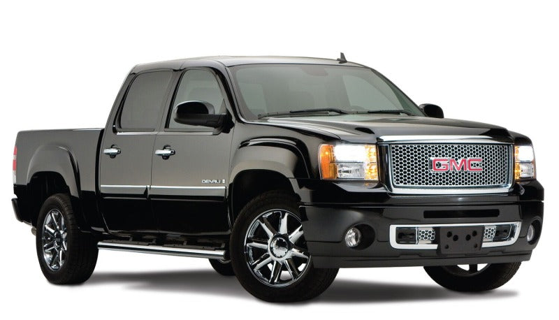 Husky Liners 07-13 GMC Sierra 1500 OE-Style Fender Flares 4pc - Black