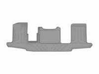 WeatherTech 22-24 Infiniti QX60 / 22-24 Nissan Pathfinder (Captain Chairs) Rear FloorLiner HP - Grey