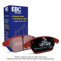 EBC 99-02 BMW Z3 2.5 Redstuff Front Brake Pads
