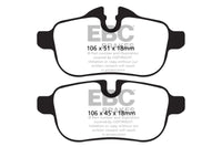 EBC 09+ BMW Z4 3.0 (E89) Yellowstuff Rear Brake Pads