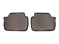 WeatherTech 2012-2014 BMW 1-Series Rear FloorLiner - Cocoa