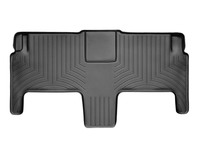 WeatherTech 08+ Chrysler Town & Country Rear FloorLiner - Black