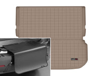 WeatherTech 2022+ Infiniti QX60 Behind 2nd Row Seating Cargo Liner w/Bumper Protector - Tan