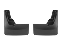 WeatherTech 22-23 Toyota Tundra CrewMax/Double Cab Front No Drill MudFlaps - Black