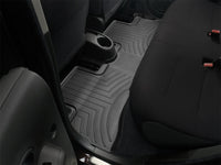 WeatherTech 09+ Nissan Cube Rear FloorLiner - Black