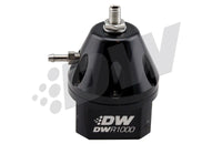 DeatschWerks DWR1000iL In-Line Adjustable Fuel Pressure Regulator - Orange