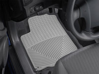 WeatherTech 04 Volkswagen R32 Front Rubber Mats - Grey