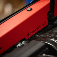 GrimmSpeed 2022+ Subaru WRX Fender Shroud Kit - Red
