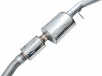 AWE Tuning 2021+ GMC Suburban/Yukon XL 5.3L 0FG Split Rear Exit Catback - Quad Chrome Silver Tips