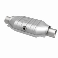 MagnaFlow Universal Catalytic Converter 2.5 Midbed O2 CA OBDII Ul