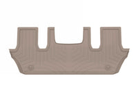 WeatherTech 2025 Infiniti QX80 (w/Bucket Seats & Full Console) Rear FloorLiner - Black