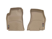 WeatherTech 08+ Dodge Challenger Front FloorLiner - Tan