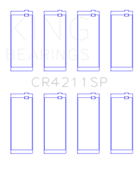 King Engine Bearings BMW Mini M47 Diesel Connecting Rod Bearing Set