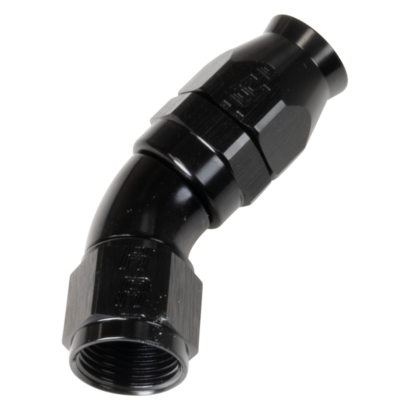 Russell Black 45 -10 Pro Ptfe Hose End