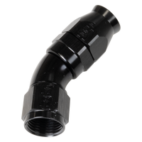 Russell Black 45 -10 Pro Ptfe Hose End