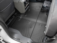 WeatherTech 2022 GMC Hummer EV Pickup Rear FloorLiner (For Vinyl Floors) - Black