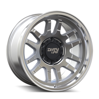 Dirty Life 9310 Canyon 17x9 / 5x127 BP / -12mm Offset / 71.5mm Hub Machined Wheel