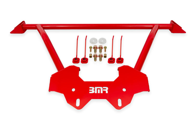 BMR 68-72 Chevrolet Monte Carlo (A-Body) Front Chassis Reinforcement Brace - Red