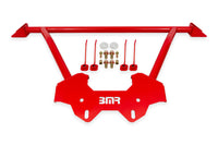 BMR 68-72 Chevrolet Monte Carlo (A-Body) Front Chassis Reinforcement Brace - Red