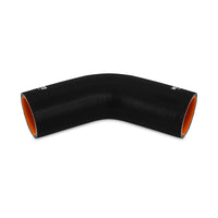 Mishimoto 4in. 45 Degree Silicone Coupler - Black