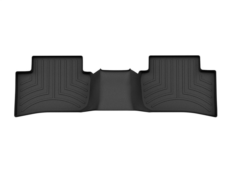 WeatherTech 22-23 Toyota Corolla Cross AWD Rear FloorLiner - Black