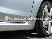 Rally Armor 04-09 Mazda3/Speed3 Red UR Mud Flap w/ White Logo