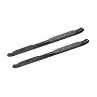 Westin 2007-2013 Chevy Silverado 1500 Reg Cab PRO TRAXX 4 Oval Nerf Step Bars - Black