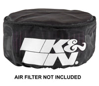 K&N Drycharger Wrap Black Silicone Treated Polyester