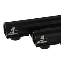 Aeromotive 99-04 Ford Mustang GT 4.6L SOHC Fuel Rails - Black