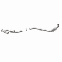 MagnaFlow Direct Fit Catalytic Converter Mercedes C240 02-04 Driver Side OEM