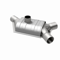 MagnaFlow Universal Catalytic Converter 2 inch/2 inch S/D Subaru PC2 Front