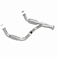 MagnaFlow Direct Fit Catalytic Converter 07-09 Hummer Truck H2 Y-Pipe Assy