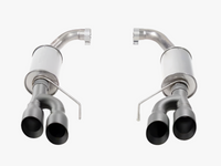 Roush 18-25 Mustang GT Black Tip Axle Back Exhaust
