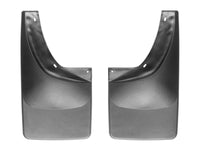 WeatherTech 06-08 Dodge Ram Mega Cab No Drill Mudflaps - Black