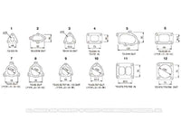 GReddy TD04H Actuator Style Turbo Outlet Gasket