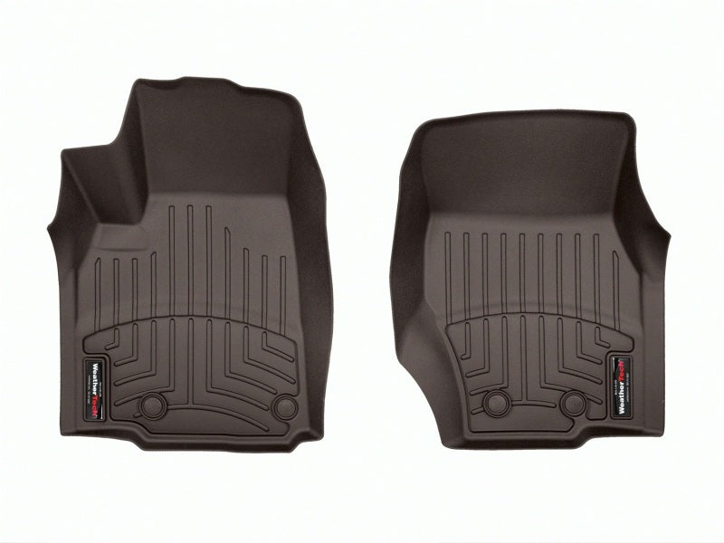 WeatherTech 22-23 Jeep Grand Cherokee WL Front FloorLiner - Cocoa