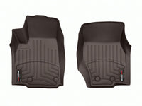 WeatherTech 22-23 Jeep Grand Cherokee WL Front FloorLiner - Cocoa