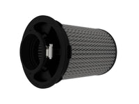 aFe MagnumFLOW Air Filters 3in F x 5-1/2in B x 5-1/4in T (Inverted) x 8in H - Pair