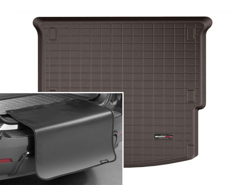 WeatherTech 2019+ Chevrolet Blazer Cargo Liner w/Bumper Protector - Cocoa