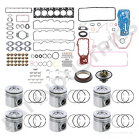 Industrial Injection Engine Overhaul Kit Cummins 5.9 24 Valve 07.5-18
